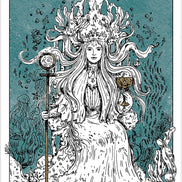 Tempest Tarot Deck in sunlight - Rocks and Things Store