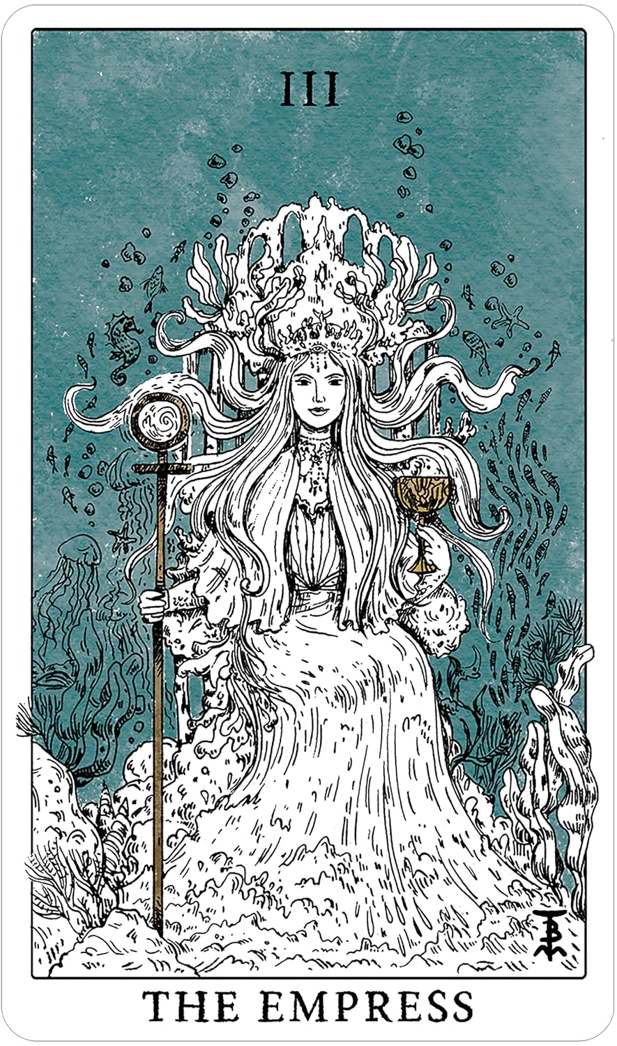 Tempest Tarot Deck in sunlight - Rocks and Things Store