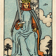 Smith-Waite Tarot Centennial Deck in sunlight - Rocks and Things Store