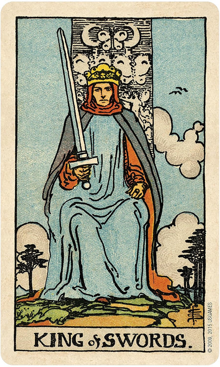 Smith-Waite Tarot Centennial Deck in sunlight - Rocks and Things Store