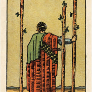 Smith-Waite Tarot Centennial Deck in sunlight - Rocks and Things Store