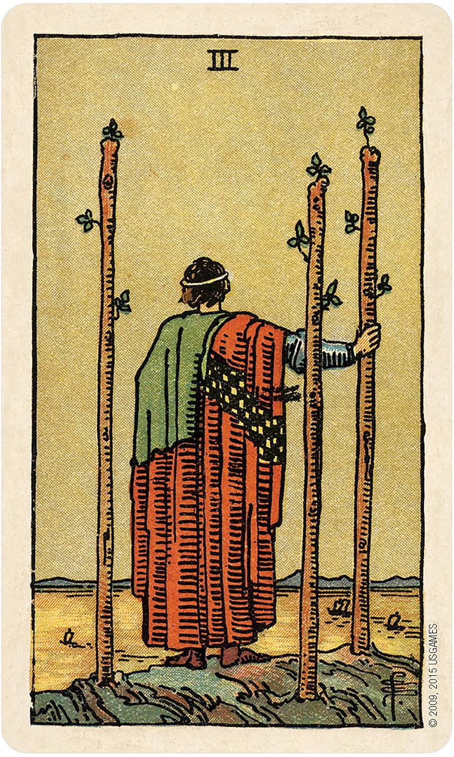 Smith-Waite Tarot Centennial Deck in sunlight - Rocks and Things Store