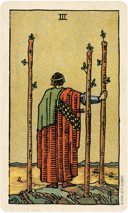Smith-Waite Tarot Centennial Deck in sunlight - Rocks and Things Store