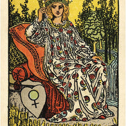 Smith-Waite Tarot Centennial Deck in sunlight - Rocks and Things Store