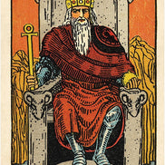 Smith-Waite Tarot Centennial Deck in sunlight - Rocks and Things Store