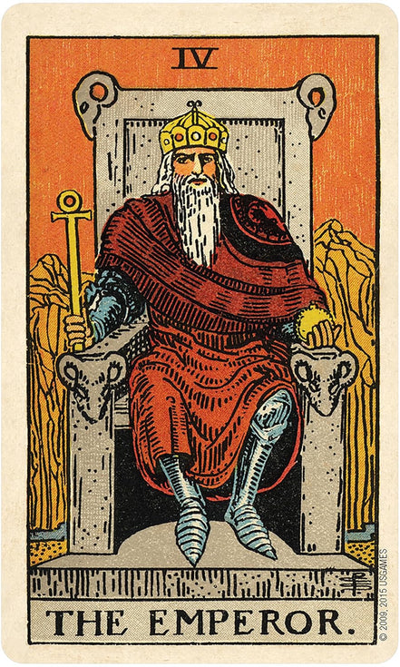Smith-Waite Tarot Centennial Deck in sunlight - Rocks and Things Store