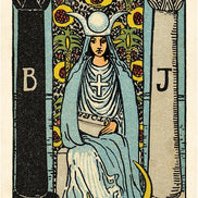 Smith-Waite Tarot Centennial Deck in sunlight - Rocks and Things Store
