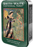 Smith-Waite Tarot Centennial Deck in sunlight - Rocks and Things Store