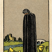 Smith-Waite Tarot Centennial Deck in sunlight - Rocks and Things Store