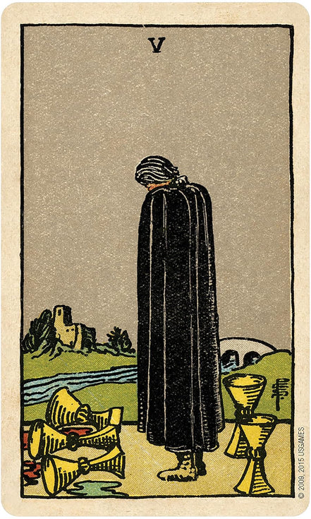Smith-Waite Tarot Centennial Deck in sunlight - Rocks and Things Store