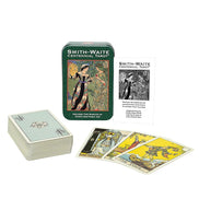 Smith-Waite Tarot Centennial Deck in sunlight - Rocks and Things Store