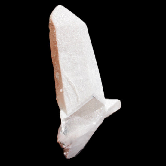 Red Quartz crystal specimen 21*11*42mm 9.5g in sunlight - Rocks and Things Store