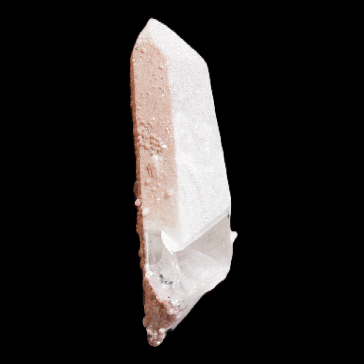 Red Quartz crystal specimen 21*11*42mm 9.5g in sunlight - Rocks and Things Store