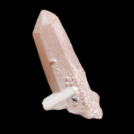 Red Quartz crystal specimen 21*11*42mm 9.5g in sunlight - Rocks and Things Store