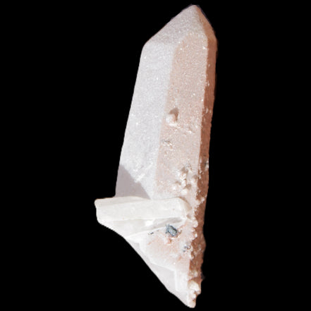 Red Quartz crystal specimen 21*11*42mm 9.5g in sunlight - Rocks and Things Store