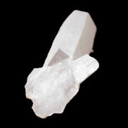 Red Quartz crystal specimen 21*11*42mm 9.5g in sunlight - Rocks and Things Store