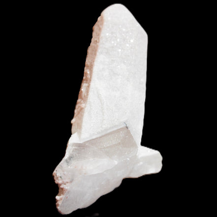 Red Quartz crystal specimen 21*11*42mm 9.5g in sunlight - Rocks and Things Store