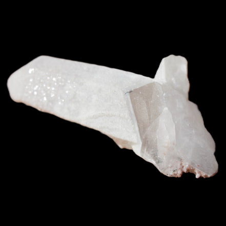Red Quartz crystal specimen 21*11*42mm 9.5g in sunlight - Rocks and Things Store