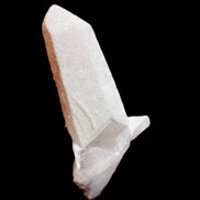 Red Quartz crystal specimen 21*11*42mm 9.5g in sunlight - Rocks and Things Store