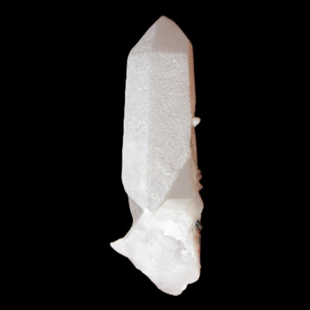 Red Quartz crystal specimen 21*11*42mm 9.5g in sunlight - Rocks and Things Store