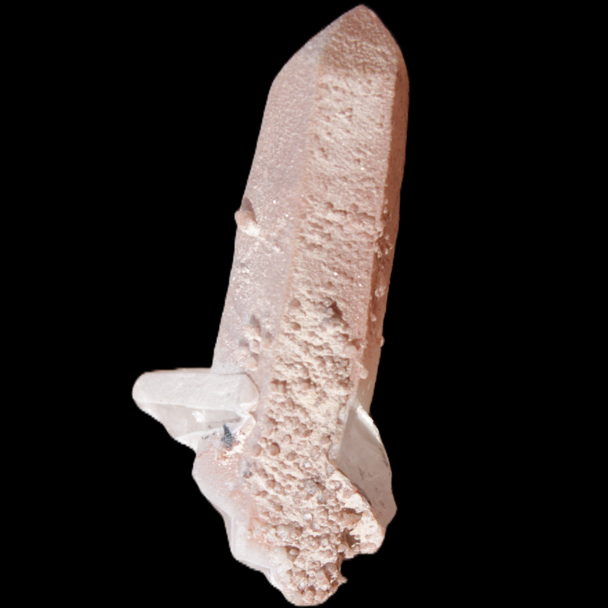 Red Quartz crystal specimen 21*11*42mm 9.5g in sunlight - Rocks and Things Store