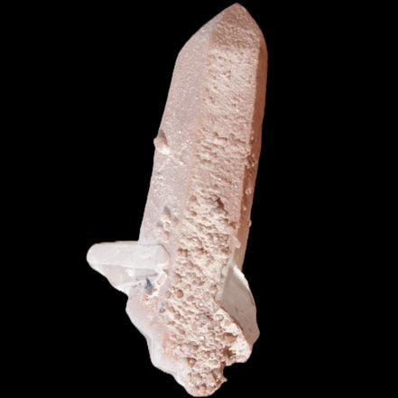 Red Quartz crystal specimen 21*11*42mm 9.5g in sunlight - Rocks and Things Store