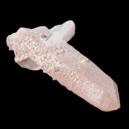 Red Quartz crystal specimen 21*11*42mm 9.5g in sunlight - Rocks and Things Store