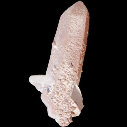 Red Quartz crystal specimen 21*11*42mm 9.5g in sunlight - Rocks and Things Store
