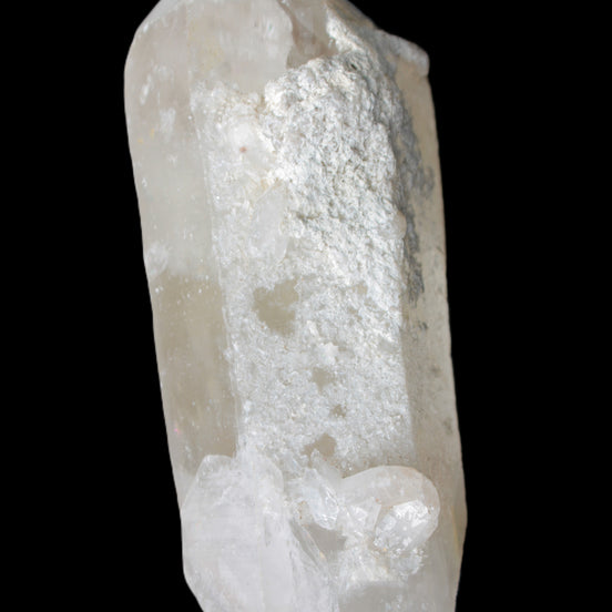 Quartz sceptre 128mm 348g in sunlight - Rocks and Things Store