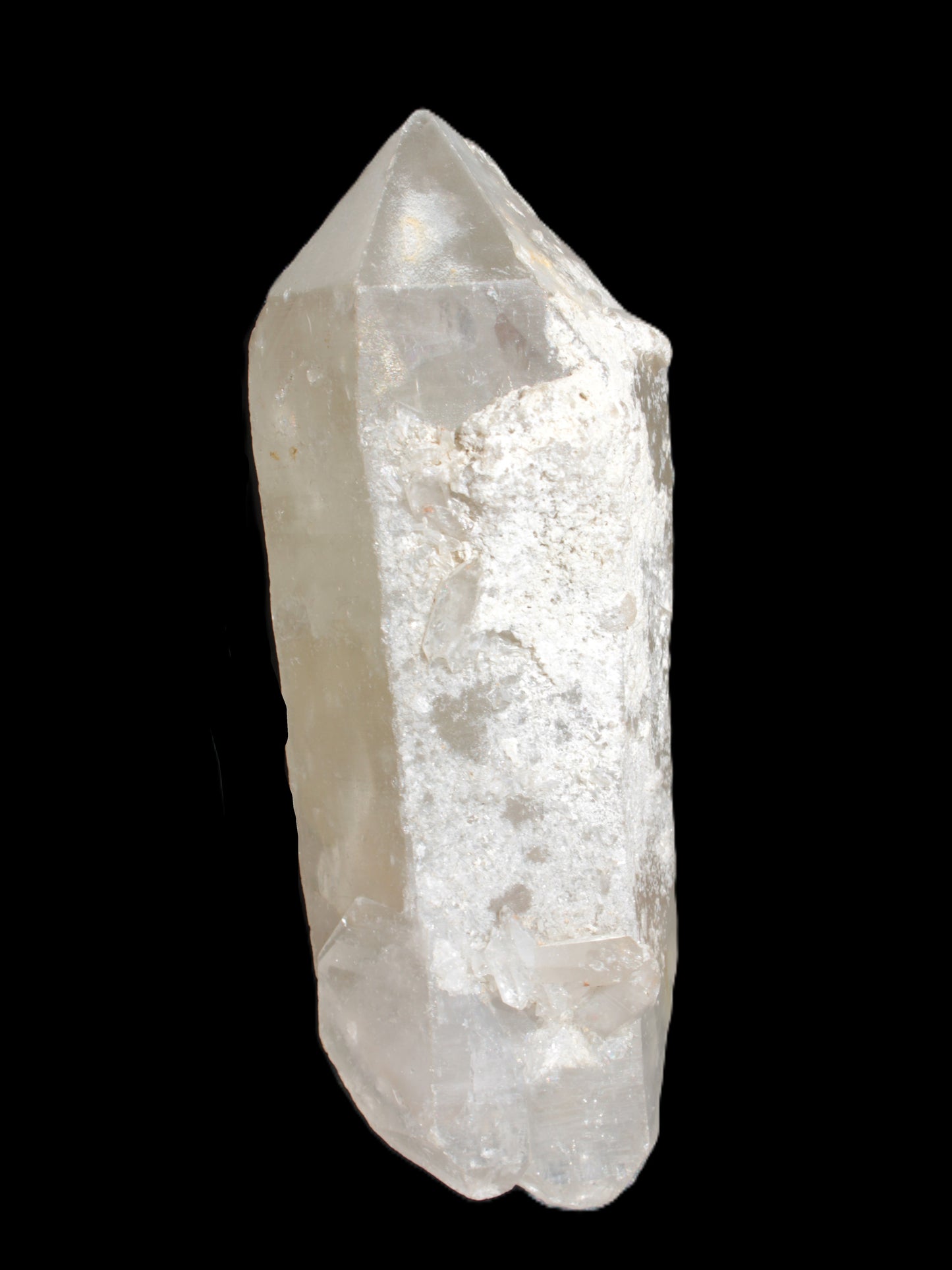 Quartz sceptre 128mm 348g