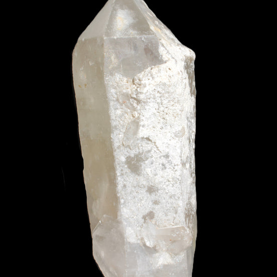 Quartz sceptre 128mm 348g in sunlight - Rocks and Things Store