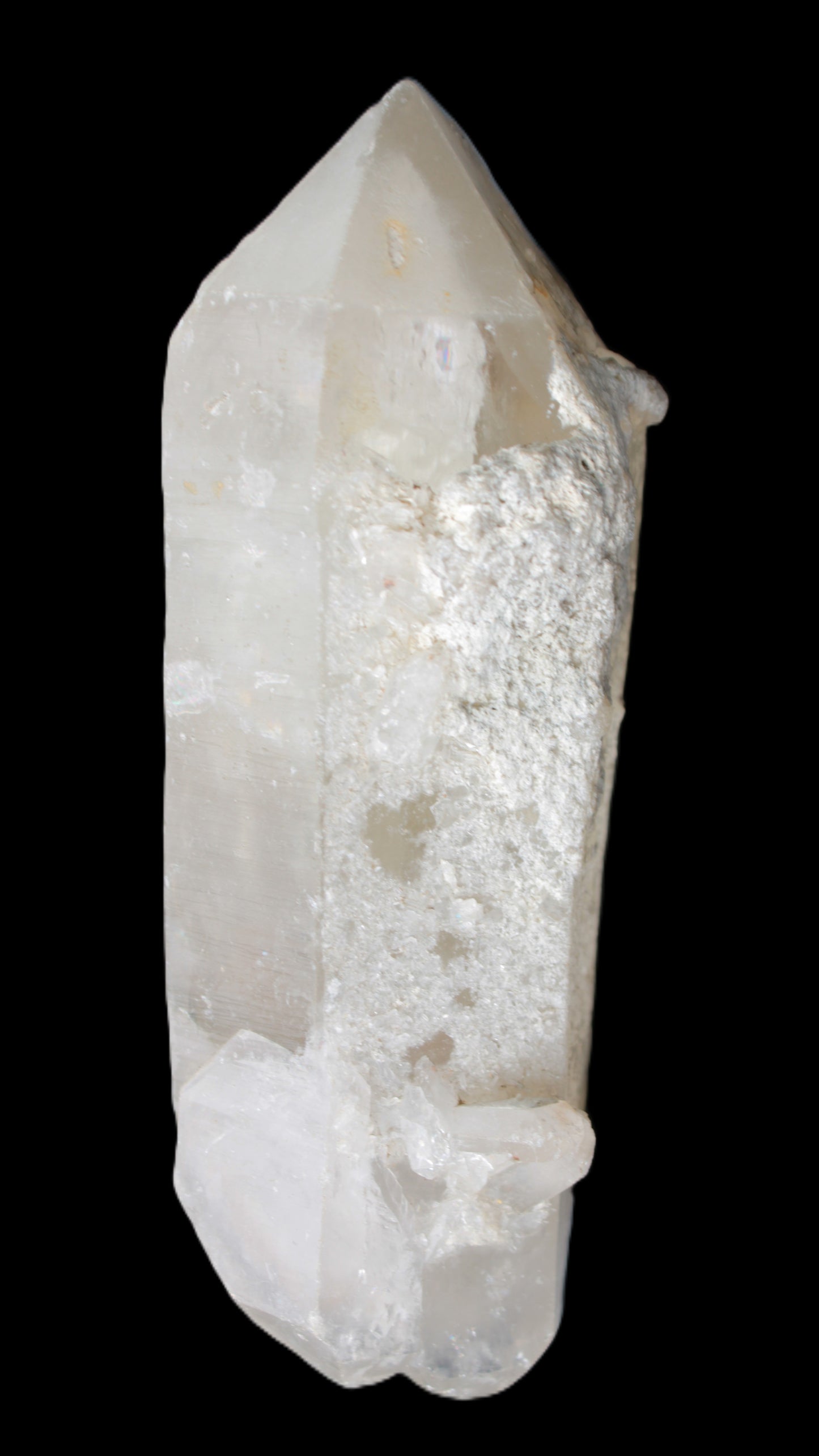 Quartz sceptre 128mm 348g