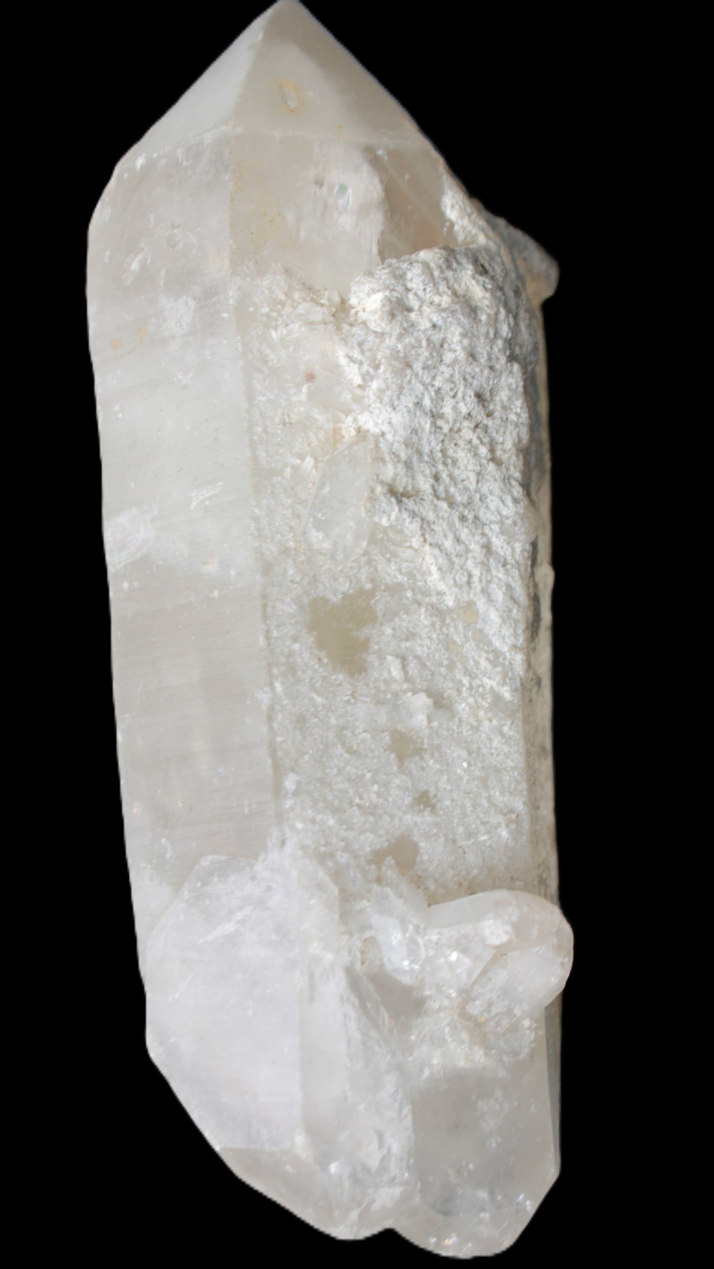 Quartz sceptre 128mm 348g