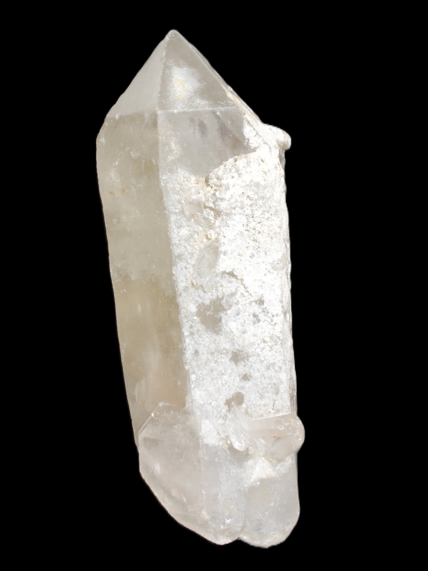 Quartz sceptre 128mm 348g