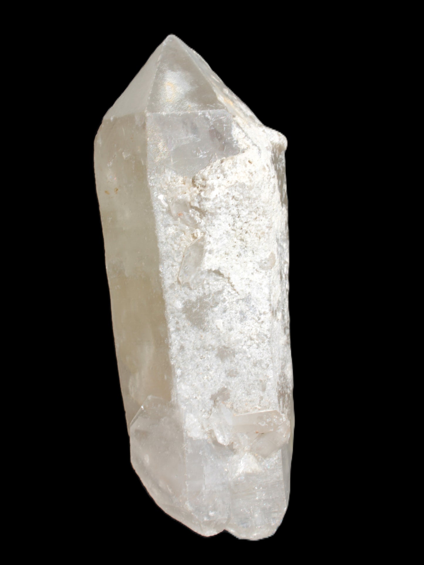 Quartz sceptre 128mm 348g