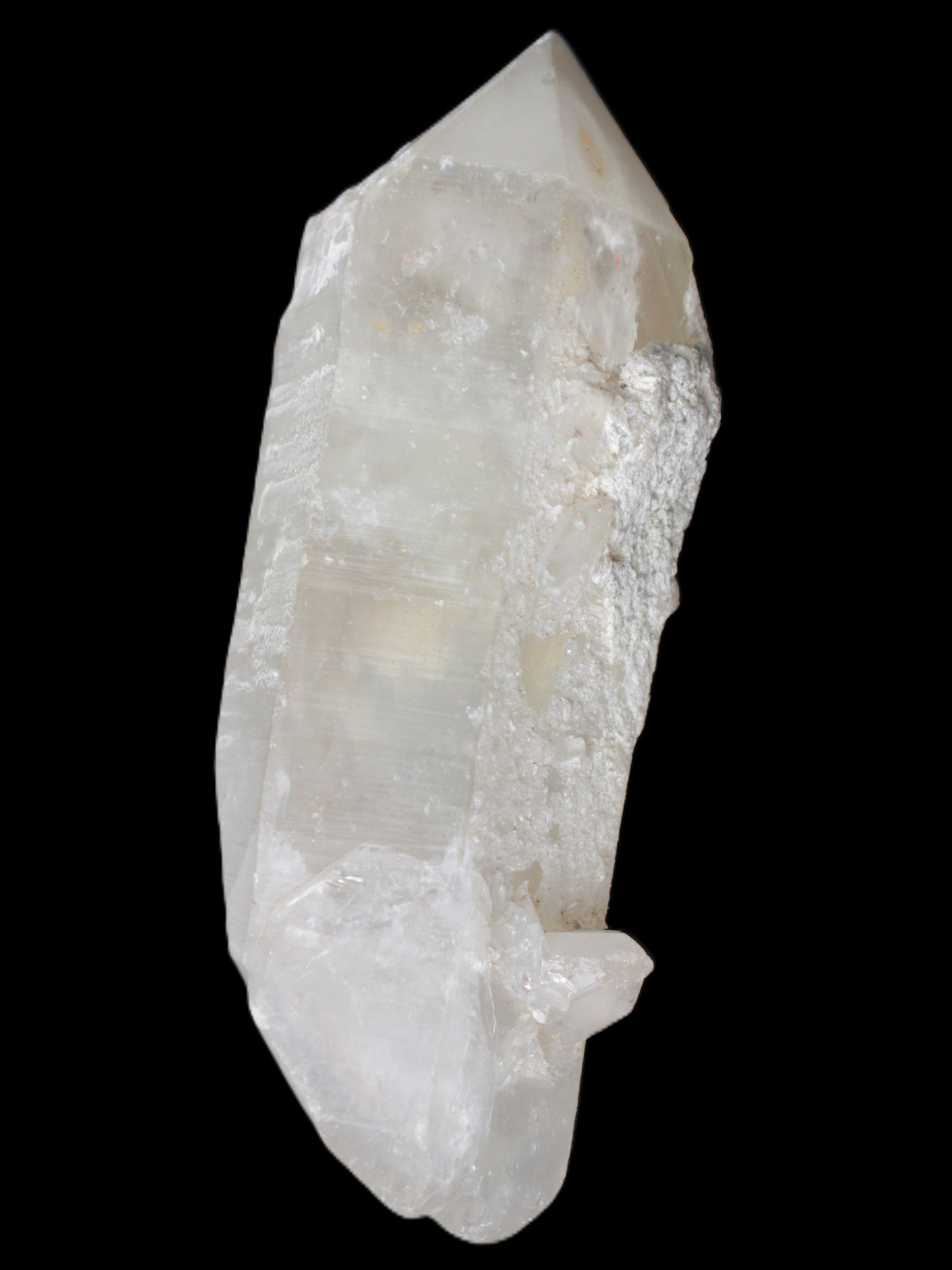 Quartz sceptre 128mm 348g