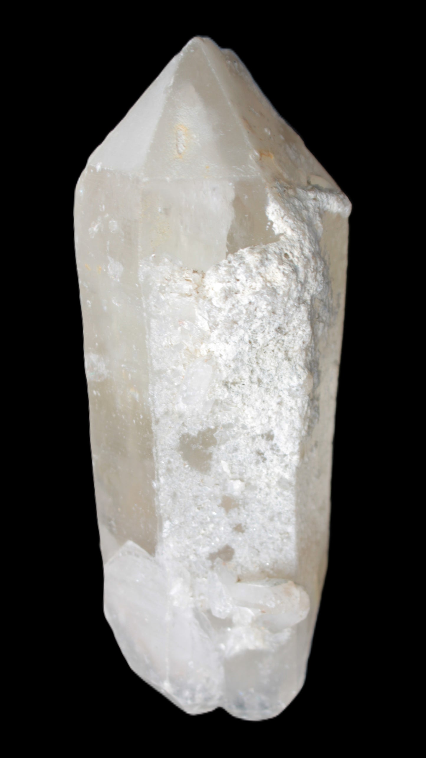 Quartz sceptre 128mm 348g