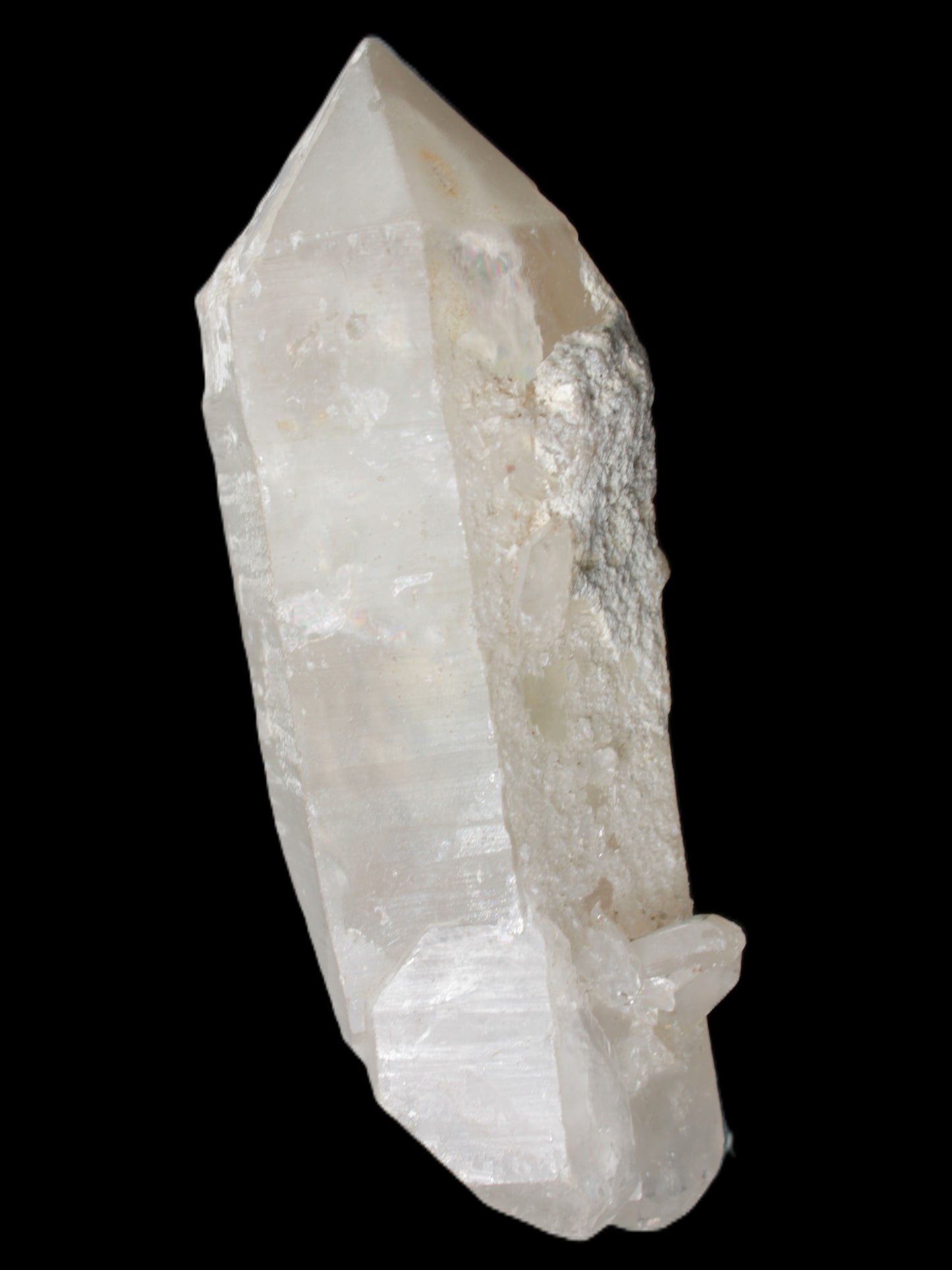 Quartz sceptre 128mm 348g