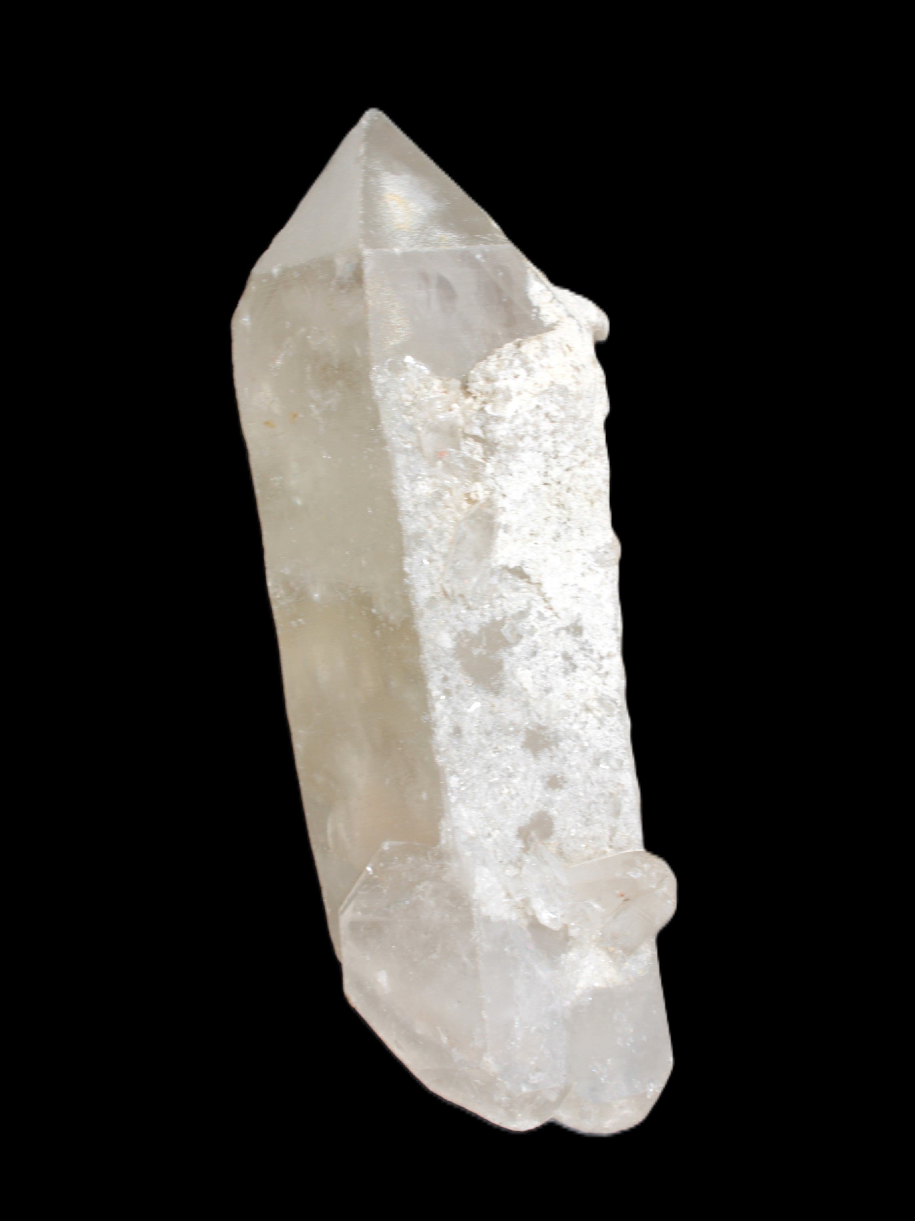 Quartz sceptre 128mm 348g