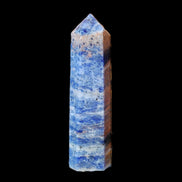 Sodalite wand 19*23*90mm 86g in sunlight - Rocks and Things Store