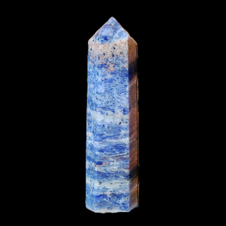 Sodalite wand 19*23*90mm 86g in sunlight - Rocks and Things Store