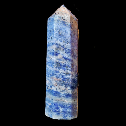 Sodalite wand 19*23*90mm 86g in sunlight - Rocks and Things Store