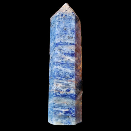 Sodalite wand 19*23*90mm 86g in sunlight - Rocks and Things Store