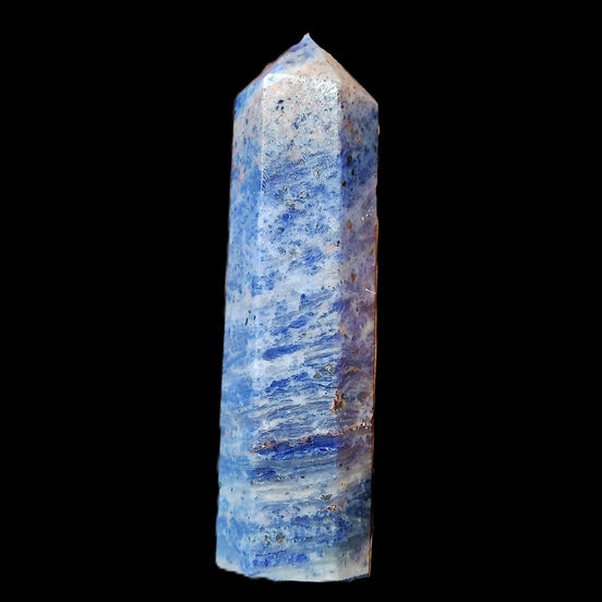 Sodalite wand 19*23*90mm 86g in sunlight - Rocks and Things Store