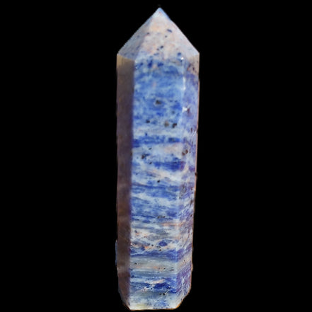 Sodalite wand 19*23*90mm 86g in sunlight - Rocks and Things Store