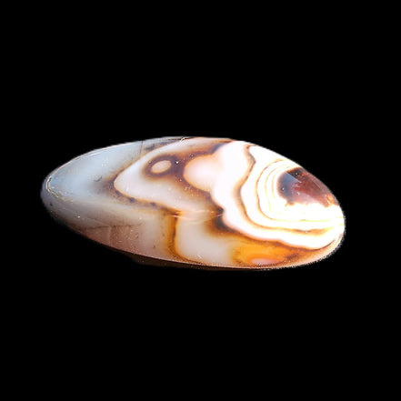 Crazy Lace Sardonyx Agate 41*15*12mm 15g in sunlight - Rocks and Things Store