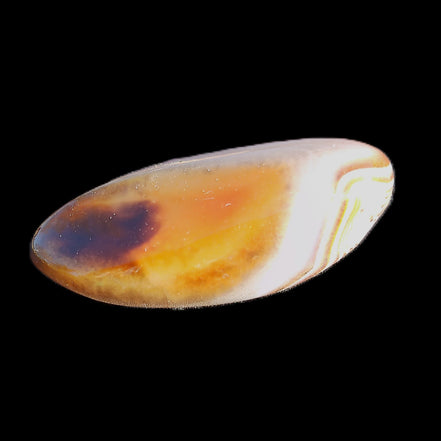 Crazy Lace Sardonyx Agate 41*15*12mm 15g in sunlight - Rocks and Things Store
