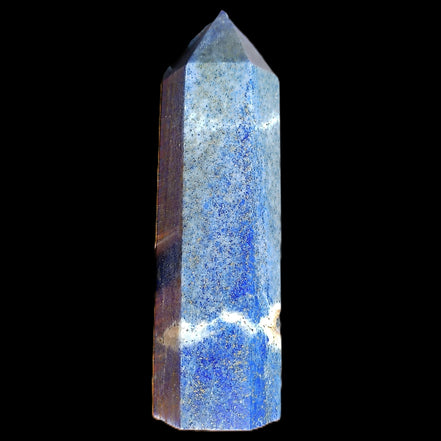 Lapis Lazuli wand 75*25*21mm 75g in sunlight - Rocks and Things Store