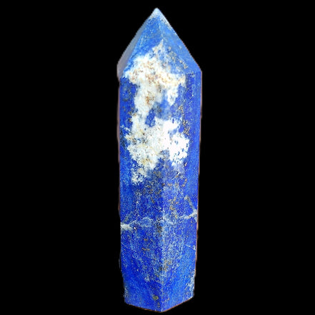 Lapis Lazuli wand 75*25*21mm 75g in sunlight - Rocks and Things Store
