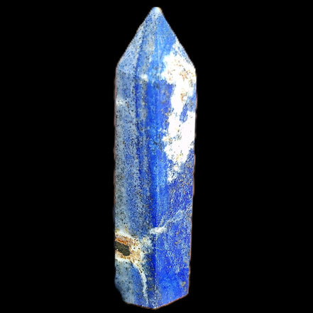 Lapis Lazuli wand 75*25*21mm 75g in sunlight - Rocks and Things Store